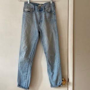 Madewell The Perfect Summer Jean